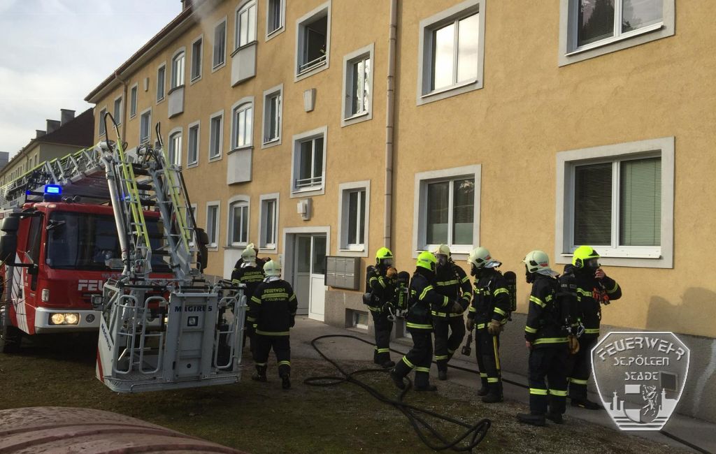 2019 02 16 Wohnungsbrand Josefstrasse  1 