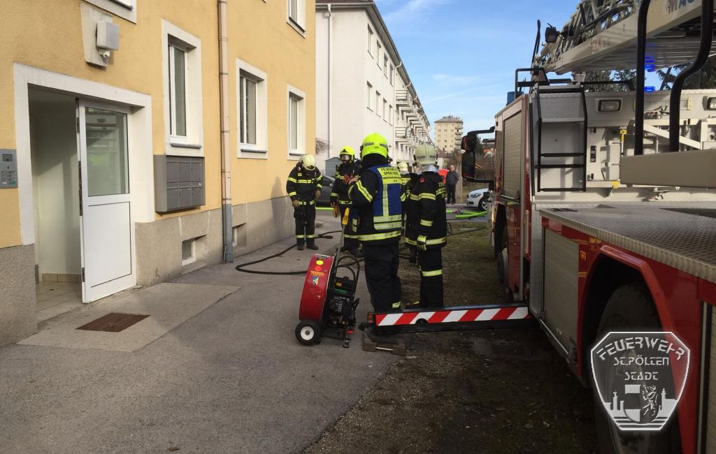 2019 02 16 Wohnungsbrand Josefstrasse  2 