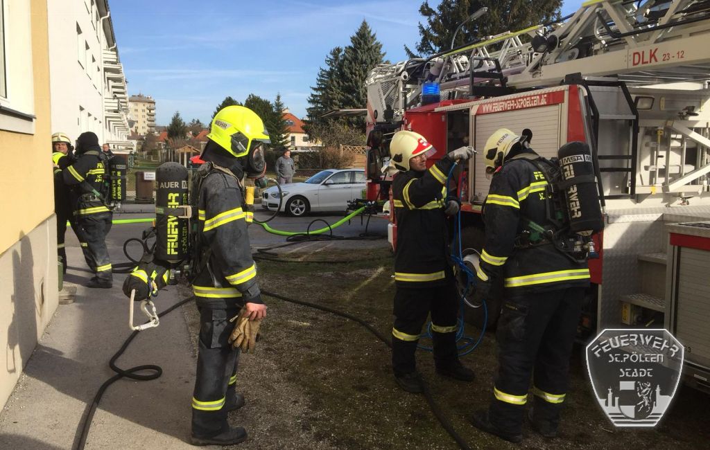 2019 02 16 Wohnungsbrand Josefstrasse  3 