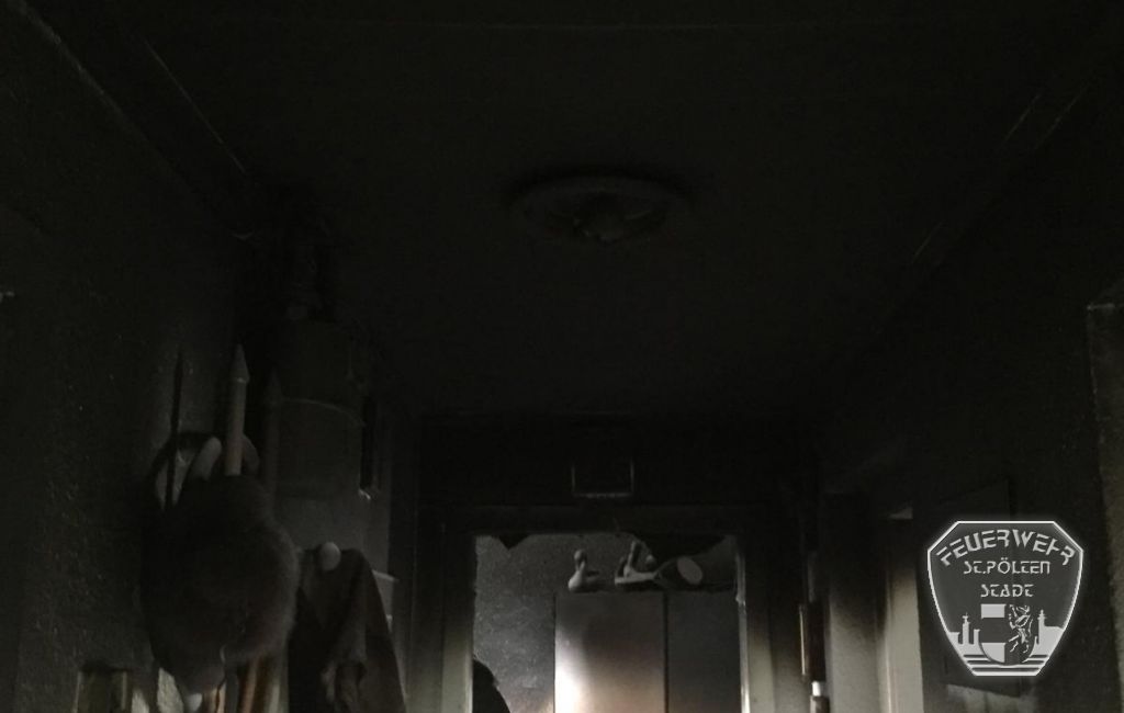 2019 02 16 Wohnungsbrand Josefstrasse  5 