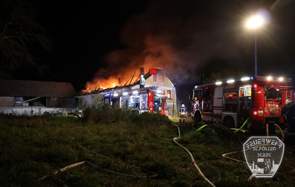 2016 10 30 Wohnhausbrand Wilhelmsburg  1 