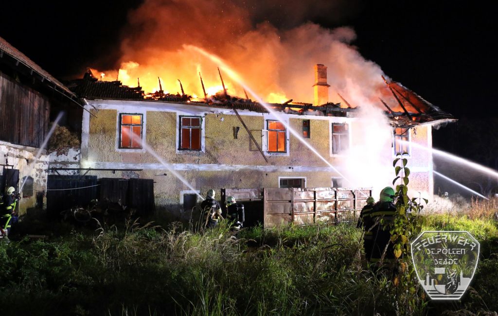 2016 10 30 Wohnhausbrand Wilhelmsburg  4 