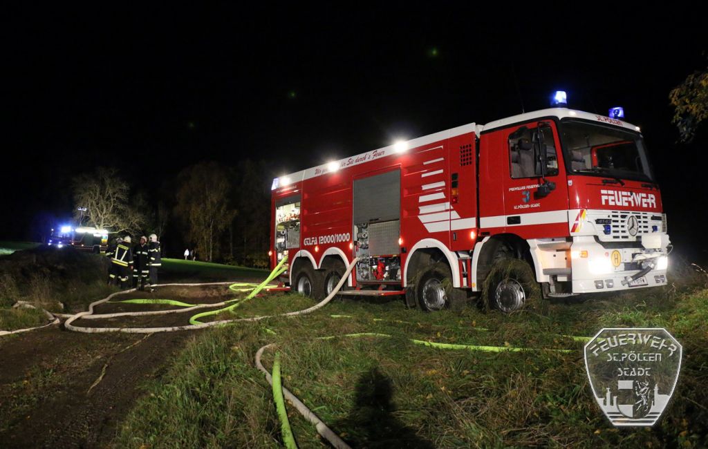 2016 10 30 Wohnhausbrand Wilhelmsburg  5 