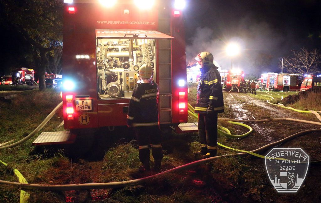 2016 10 30 Wohnhausbrand Wilhelmsburg  6 