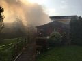 2017 08 26 Gartenh  tte in Vollbrand 5