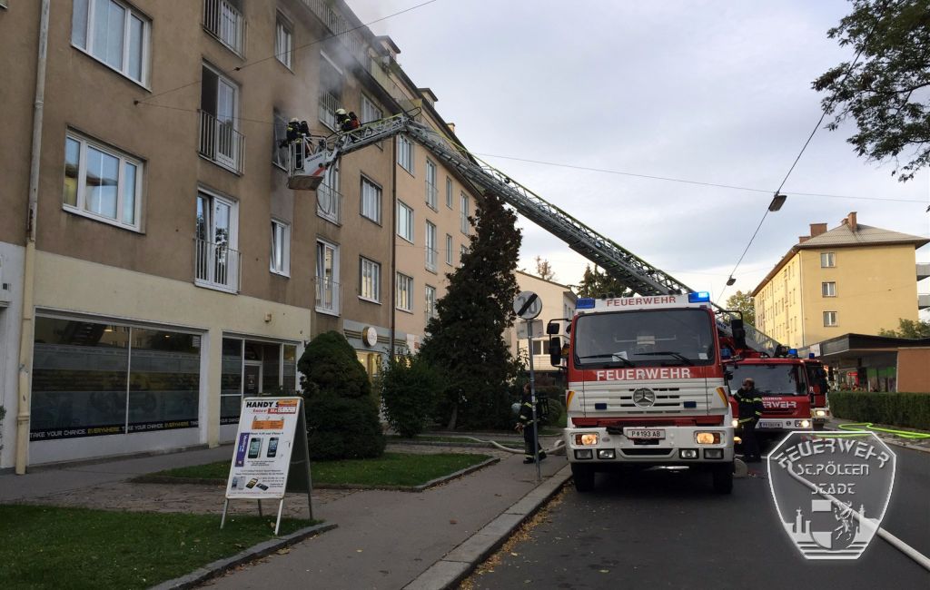 2017 10 04 Wohnungsbrand  1 
