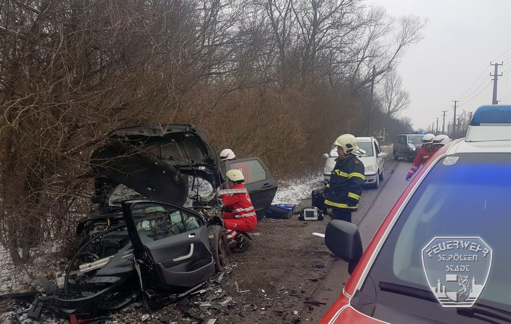 2018 03 20 VU Viehofen Person eingeklemmt 5