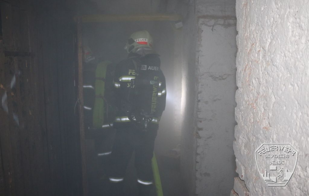 2018 05 14 Einsatzuebung Kellerbrand  7 